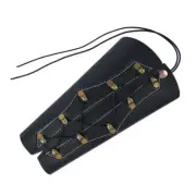 Leather Archery Arm Guard Brace for Traditional Recurve Bow Compound Bow Hunting