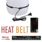 Home Brew Heat Heating Belt Pad for fermenter Beer Wine Spirits + Thermometer...