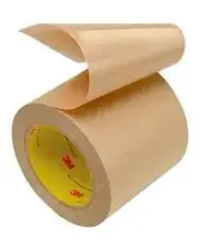 3M Kapton 9703 Conductive Tape - 4 1/2 in Width x 36 yd Length - 2 mil Thick -