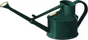 Bosmere Haws Handy Plastic Watering Can, Mini Water Can for Indoor Plants, Succulents and Flowers, Green, 1 Pint