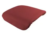 Console Lid Pull Over Cover Leather for Honda Pilot 2003-2008 Red (for: Honda)