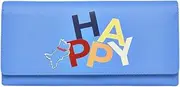 [RADLEY] London Happy And Smile Flapover Wallet, Tranquil Blue, Tranquil Blue, Flapover Wallet