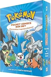 Pokémon Pocket Comics Box Set: Black & White / Legendary Pokemon: Volume 1