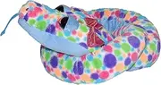 Wild Republic Snake Plush, Snake Stuffed Animal, Plush Toy, Pet Snake, Polka Dots, 54 Inches