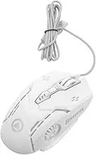SHINEOFI USB Gaming Mouse Silent Button Design with Luminous LED Backlight for Laptop Stylish and Noise Experience for Gamers Gaming Accessory