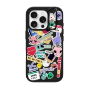 iPhone 16 Pro Impact Ring Stand Case MagSafe Compatible My Design #7