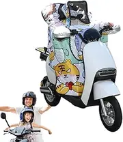 [Generic] Motorcycle Leg Cover Apron,Cycling Leg Lap Apron Cover - Waterproof Winter Scooter Shield Knee Warmer for Electric Bikes Motorcycles