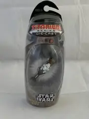 2005 Hasbro Star Wars SPEEDER BIKE - TITANIUM Series DIE-CAST Metal - NEW Sealed