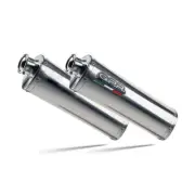 Silencer Slip-On GPR Trioval Homologated for Ducati 695 Monster 2006-2008