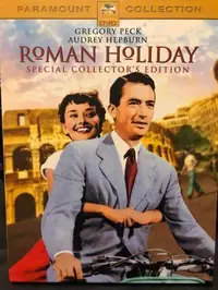 在飛比找旋轉拍賣優惠-羅馬假期 Roman Holiday 硬殼收藏版 中文DVD