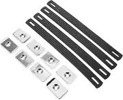 ULDIGI Guitar Amp Speaker Handle Set 4 Pieces Black Outdoor Handles Sturdy Comfortable for Easy Carrying Installation