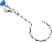 ROMISBABA Lab Equipment Flask Ring Clamp Metal Beaker Ring Support Flask Gripper Ring Fastener