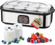 Yoghurt Maker Electric-Australia Local Seller-Fermented Yogurt Making Machine-Au