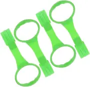 Toyvian Toddler Pull up Rings 2 Sets Walking Assistance for Boys and Girls Playpen Accessories