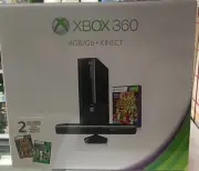 Microsoft Xbox 360 E 4GB With Kinect Holiday Bundle System & 2 Games [Read Post]