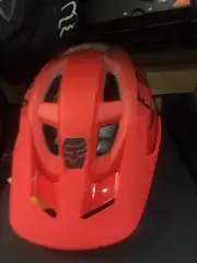 Fox Speedframe MIPS Helmet, Small - FLO RED