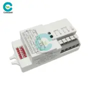 110-220V 50Hz Microwave Radar Sensor Switch Body Motion Detector for LED Light
