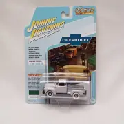 Johnny Lightning Classic Gold 1950 Chevrolet 3100 Pickup WHITE LIGHTNING Chase