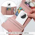 Holder Airtags Wallet Case For Apple Locator Tracker For Apple Airtag Case