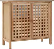 Sink Cabinet Solid Walnut Wood 66x29x61 cm,Bathroom Vanity Units 6.75KG-247097