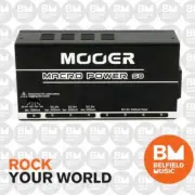 Mooer Macro Power 8-Port Effects Pedal Power Supply - Belfield Music - BM