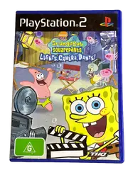 Spongebob Squarepants Lights Camera Pants! PS2 PAL *No Manual* (Preowned)