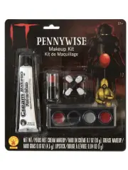Pennywise Clown Make-Up Kit - Adult