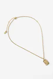 [Rubi] Rubi - Pendant Necklace - Gold plated celestial tag OS GOLD PLATED CELESTIAL TAG