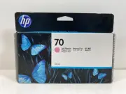 Genuine HP 70 Light Magenta Ink 130ml DesignJet L3S81B E1L21B Q6675A -06/2015