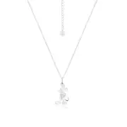 Couture Kingdom - Disney D100 - Mickey Mouse Facet Necklace Silver
