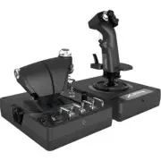 Logitech 945-000058 X56 H.O.T.A.S. RGB Throttle and Stick Simulation Controller