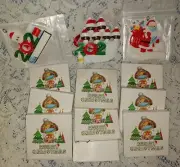 12 pc lot 2021 Quarantine Keepsake lockdown Christmas Ornaments Pandemic gift