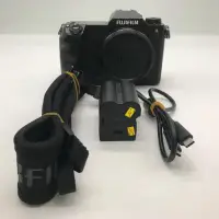 在飛比找露天拍賣優惠-【千代】95新富士 GFX 100S二手微單相機