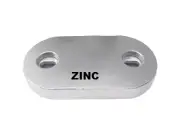 Sea Ray Oval Hull Plate Zinc Anode 00266 - New DEALER DIRECT