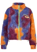 Helmstedt Safiya Tie-dye Fleece Jacket - Multicoloured - XS (UK6 / XS) XS (UK6 / XS)