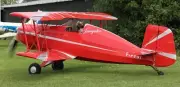 Kaminskas Jungster I Single Seat Homebuilt Biplane Aircraft Wood Model Big New
