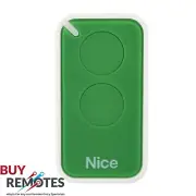 Nice Era Inti 2 Button 433.92 Gate Remote Control Remote King Green RK-INTI2G