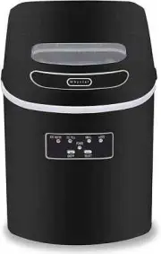 Whynter IMC-270MB Compact Portable 27 lb capacity-Black Ice Makers, One Size