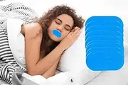 30 Count Mouth Tape For Sleeping, Anti Snoring Sleep Tape - Improved Nose Breathing, Pain Free Removal, Hypoallergenic, Latex Free & Gentle On Skin - Adhesive Cotton Tape