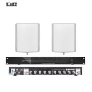 BK-610 450MHz-950MHz Antenna Distribution System 10-Way 180° Antenna Splitter