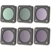 10X CPL UV MCUV ND8 ND16 ND32 ND64 Star Night Lens Filters For DJI Action 2 Cam