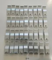 *NEW* LOT OF 36 XLRB 16X54 Flexlink Guide Rail Bracket + Fast Shipping!