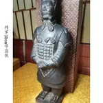 兵馬俑秦始皇工藝品將軍俑擺件西安旅游紀念品送老外模型禮品