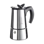 Bialetti Musa 2 Cup Stainless Induction Percolator Stove Top