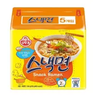 在飛比找蝦皮購物優惠-不倒翁ottogi韓國內銷版snack 點心麵 點心拉麵 夜