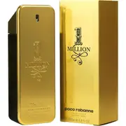 1 Million Edt Spray by Paco Rabanne for Men - 200 Ml