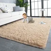 Super Soft Shaggy Rugs Fluffy Carpets 9x12 Feet, Indoor Modern Plush Area