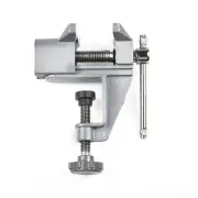 Mini Table Bench Vise Work Clamp Swivel Hobby Craft Repair Tool Jewelers DIY