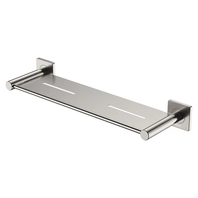 Fienza Sansa 452mm Shower Shelf Brushed Nickel 83207BN SEND US AN OFFER!!