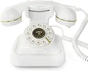 32GB Audio Guest Book Wedding Phone, Record Customized Audio Messages with GuestBook, GUE Guest Record Voice Retro Messages,